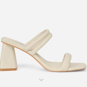 LINO Women's Vegan Heels - OFF WHITE / 39 - NEW